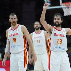 El quinteto de 'seguridad': +39 en el Mundial