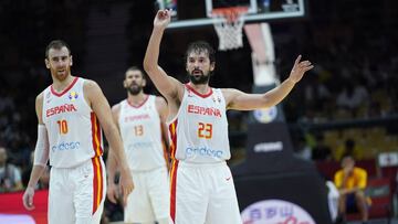 El quinteto de 'seguridad': +39 en el Mundial