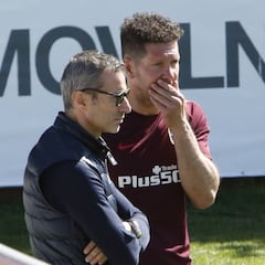 Berta gestionará también el filial y los juveniles