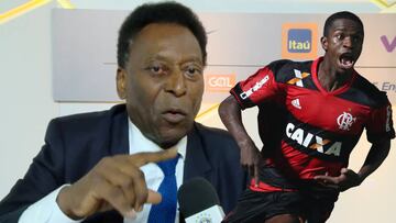 El consejo de Pelé a Vinicius Jr. para ser el mejor del mundo