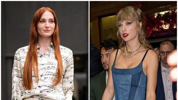 Sophie Turner, de fiesta con Taylor Swift tras el divorcio de Joe Jonas