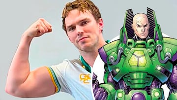 Nicholas Hoult Man of Tomorrow cambio fisico