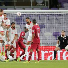 Resumen y goles del Qatar vs. Líbano de la Copa Asia 2019