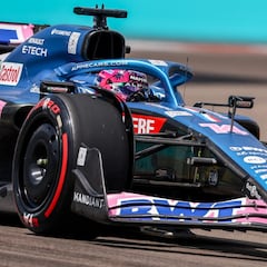 Alonso se acerca a los grandes