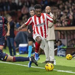 Sporting de Gijón 0-0 Levante en directo: resumen, resultado y goles