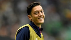 Arsenal star Özil laughs at being branded lazy