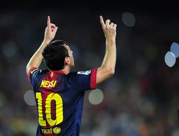 Lionel Messi - FC Barcelona - 60 goles en 50 partidos 