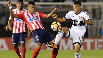 Junior pierde con Olimpia y definirá la clasificación en casa