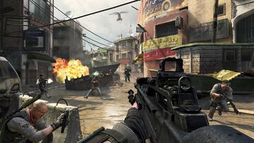 Captura de pantalla - Call of Duty: Black Ops II (WiiU)