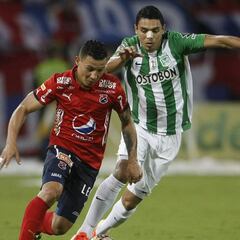 Horarios y TV: Cómo y dónde ver Nacional vs. Medellín