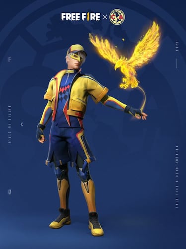 Free Fire será patrocinador oficial del Club América