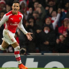 Alexis Sánchez: "No sé si
puedo ser feliz sin un balón"