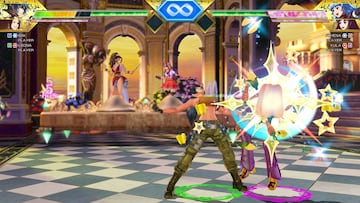 Captura de pantalla - SNK Heroines Tag Team Frenzy (NSW)