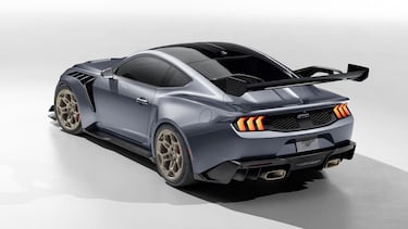 Ford Mustang GTD: el muscle car de 6 millones de pesos llega a México