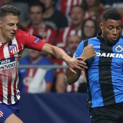 Simeone sobre el regreso de Arias: "Fue de menor a mayor"