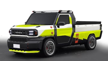 Toyota IMV 0 Concept: la nueva era de las pickups ha llegado