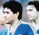 Italia-Argentina y Maradona la lía (1990)