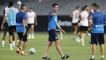 20/08/19 VALENCIA CF
ENTRENAMIENTO
MARCELINO
SERGIO GARCIA
