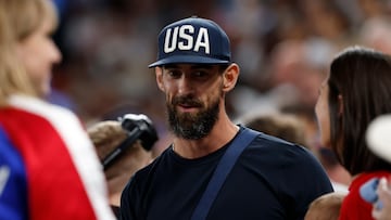 Phelps, decepcionado por resultados del Team USA