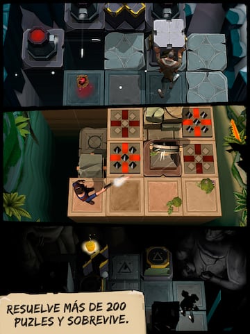 Captura de pantalla - Uncharted: Fortune Hunter (AND)