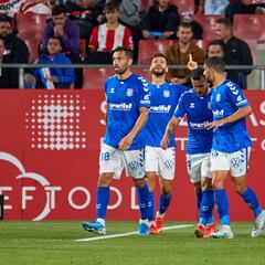 Un Tenerife de récord