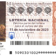 Lotería Nacional: comprobar los resultados del sorteo de hoy, sábado 11 de noviembre