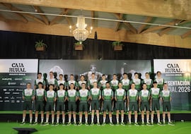 Puesta de largo del Caja Rural-Seguros RGA en Pamplona