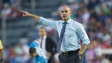 Paco Jémez: "No soy un matón para andarme pegando con alguien"