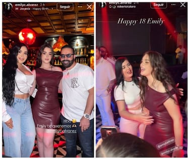 Así fue la lujosa fiesta de 18 años de Emily, la hija mayor del Canelo Álvarez