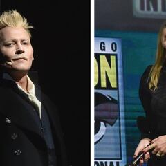 Johnny Depp coincide con su exmujer Amber Heard