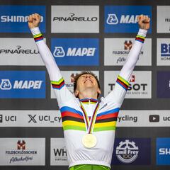 Pogacar: “Espero ganar más carreras el año que viene”