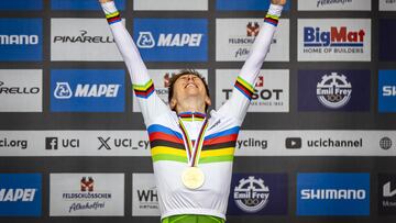 Pogacar: “Espero ganar más carreras el año que viene”