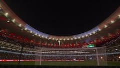 El Wanda Metropolitano, sede de la final de Champions 2019
