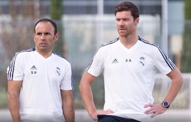 ‘Sebas’, el segundo cerebro de Xabi