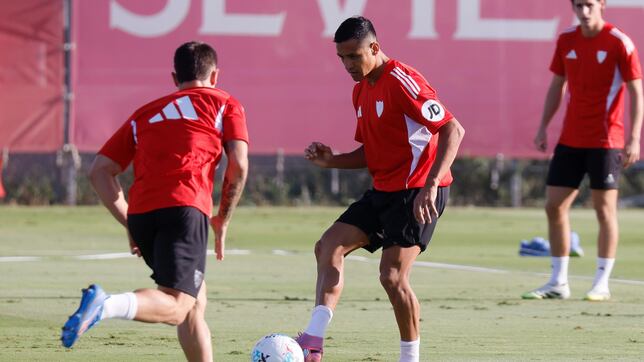 Por fin, con el 10, Alexis Sánchez