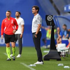 Víctor Sánchez, seguro: “Veremos a un mejor Cartagena en La Cerámica”