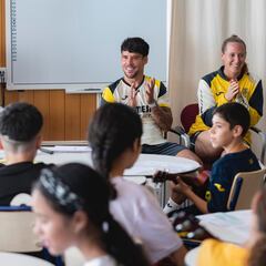 Bernat: “Poco a poco estoy cogiendo el punto”