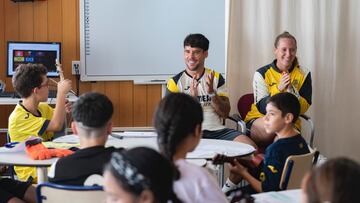 Bernat: “Poco a poco estoy cogiendo el punto”