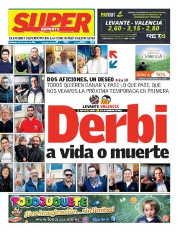 Portadas de la prensa mundial