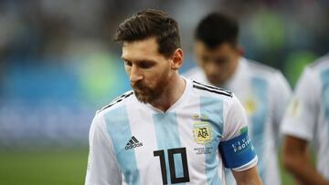 Los 10 mensajes de apoyo m&aacute;s emotivos a Lionel Messi