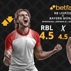 RB Leipzig vs. Bayern Múnich: horario, dónde ver, pronósticos y clasificación