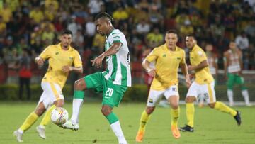 Atlético Bucaramanga enfrenta a Atlético Nacional, por la fecha 05 de la Liga BetPlay I.