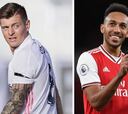 El día que Kroos y Aubameyang se picaron en Twitter