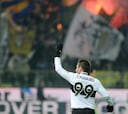 El gol 100 de Cassano en la Serie A salva un punto para el Parma