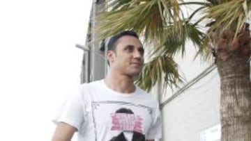 Keylor Navas, portero del Levante.