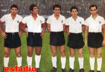 9 de abril de 1961: Colo Colo debuta en Copa Libertadores, cayendo 5-2 ante Olimpia de Paraguay en el estadio Nacional.