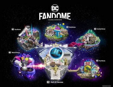 DC FanDome se divide en 2 eventos: horarios actualizados y nuevo tráiler