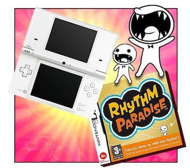Baila con Rhythm Paradise y la Nintendo DSi que sorteamos