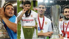 El acento argentino le pone melodía a los triunfos del Sevilla