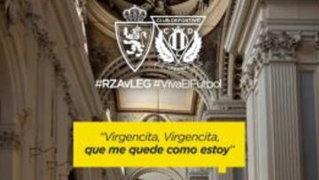 El Leganés apela a la Virgen del Pilar para brillar en Zaragoza